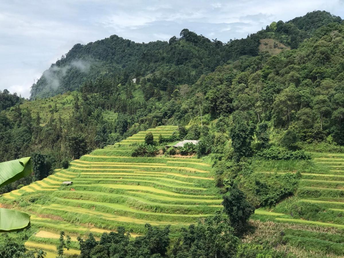 So H'Mong Homestay Bac Ha  Zewnętrze zdjęcie