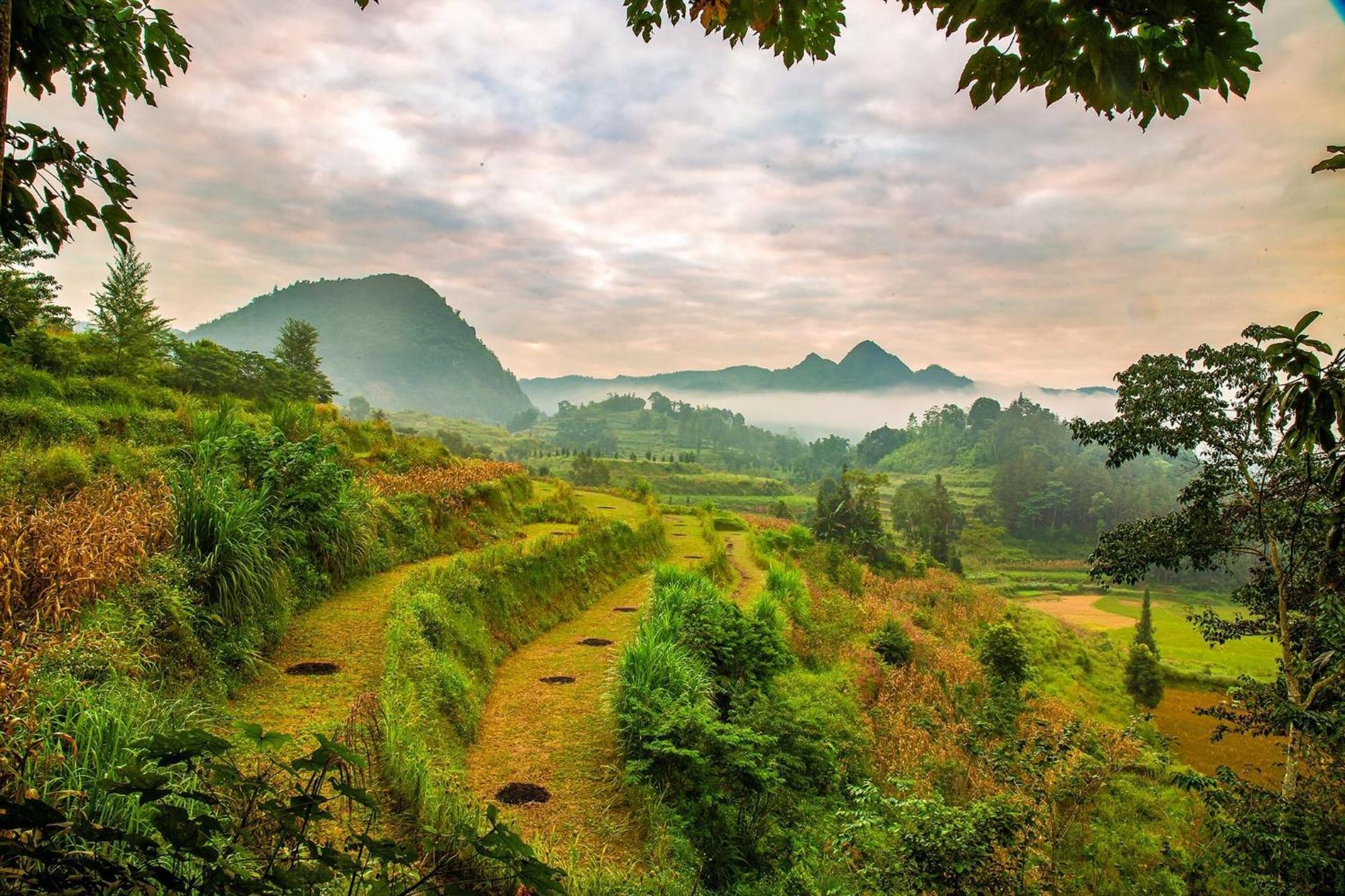 So H'Mong Homestay Bac Ha  Zewnętrze zdjęcie