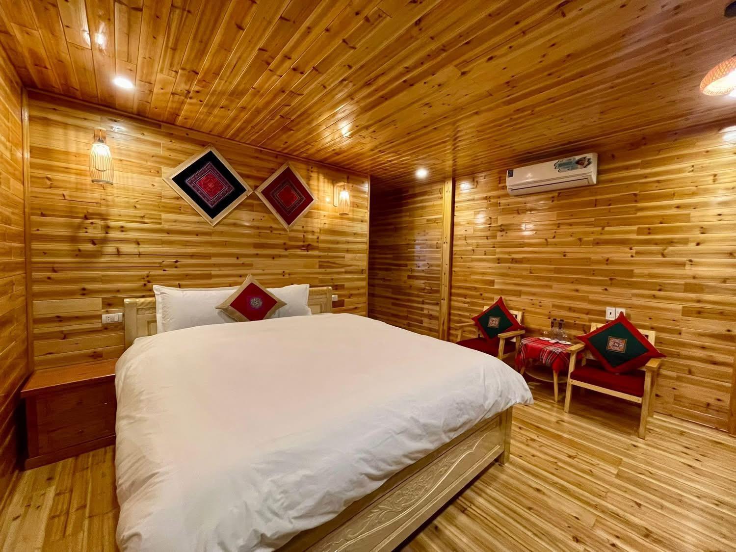 So H'Mong Homestay Bac Ha  Zewnętrze zdjęcie