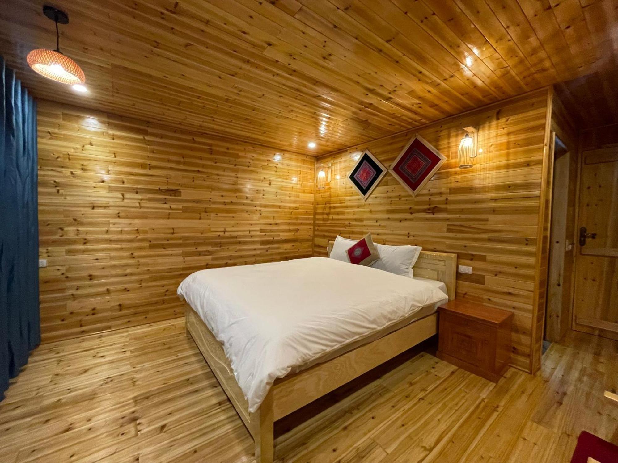 So H'Mong Homestay Bac Ha  Zewnętrze zdjęcie