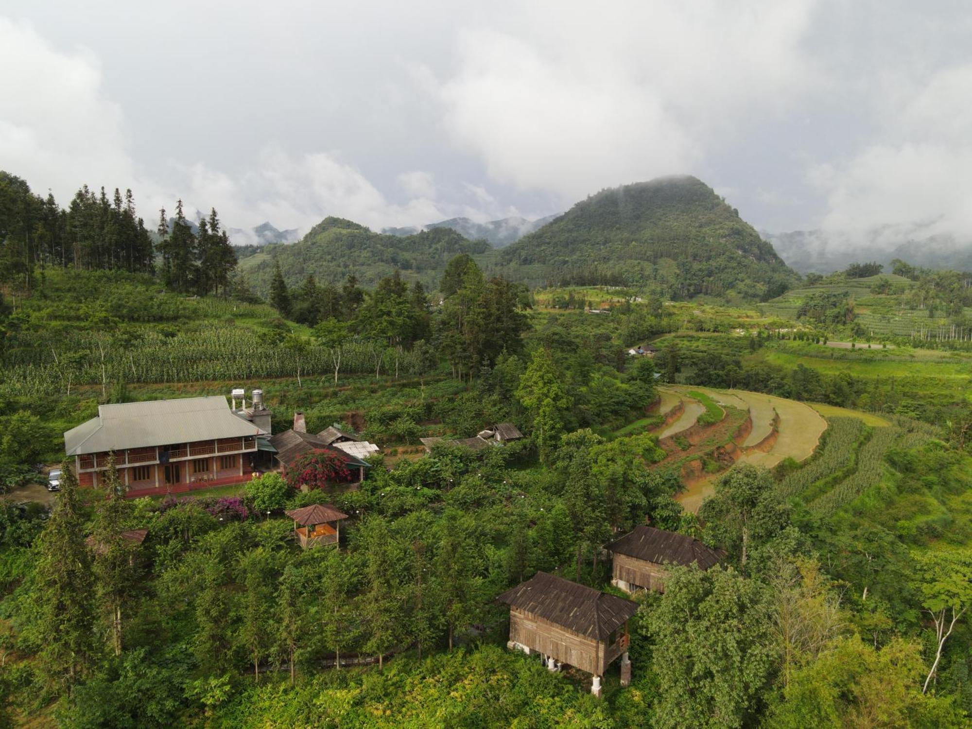 So H'Mong Homestay Bac Ha  Zewnętrze zdjęcie