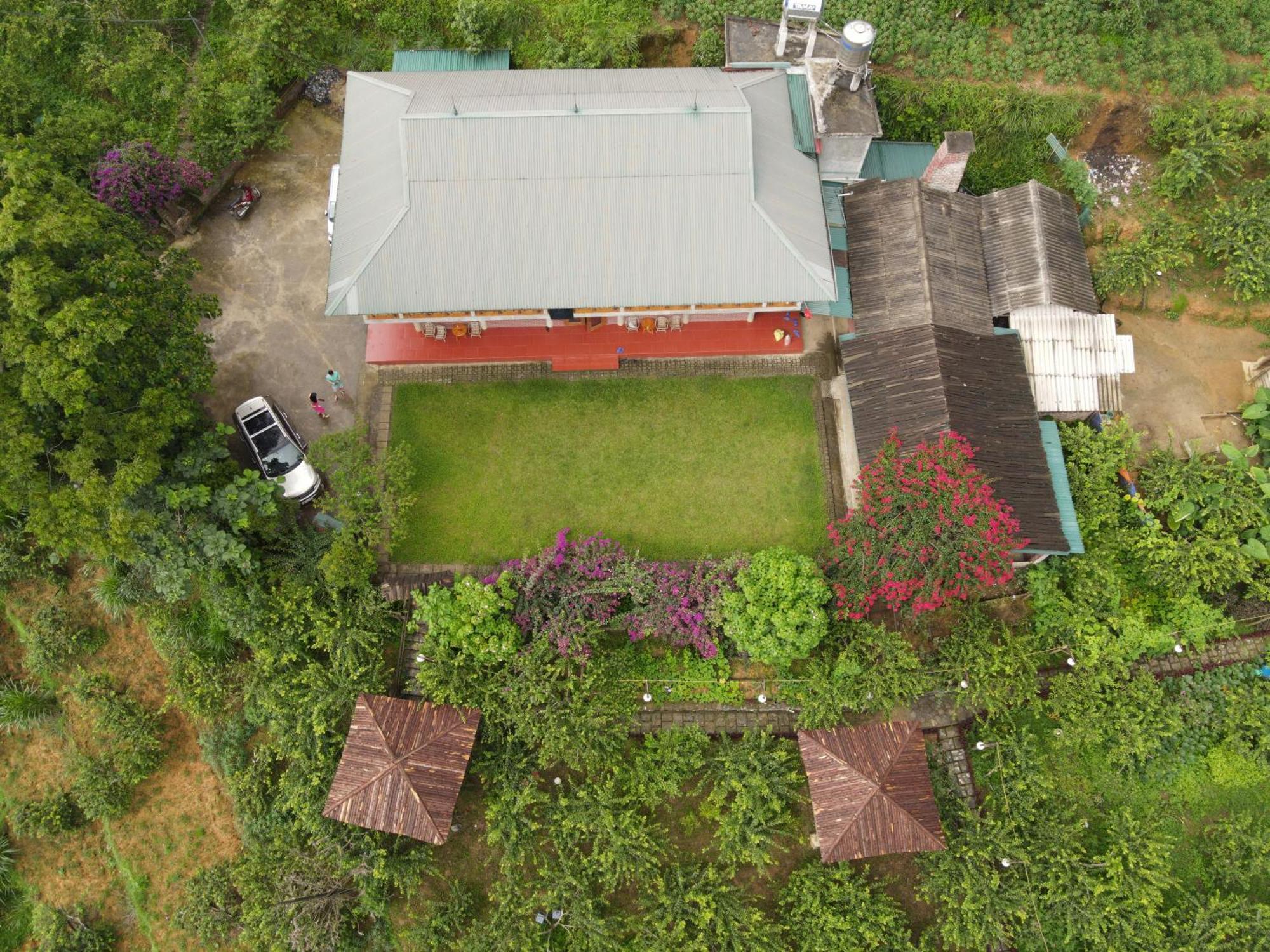 So H'Mong Homestay Bac Ha  Zewnętrze zdjęcie