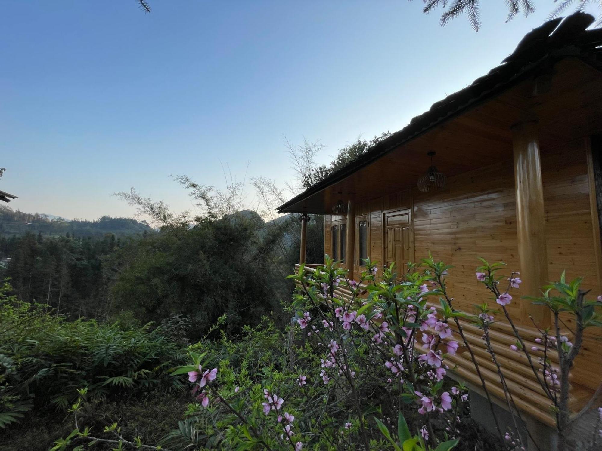 So H'Mong Homestay Bac Ha  Zewnętrze zdjęcie