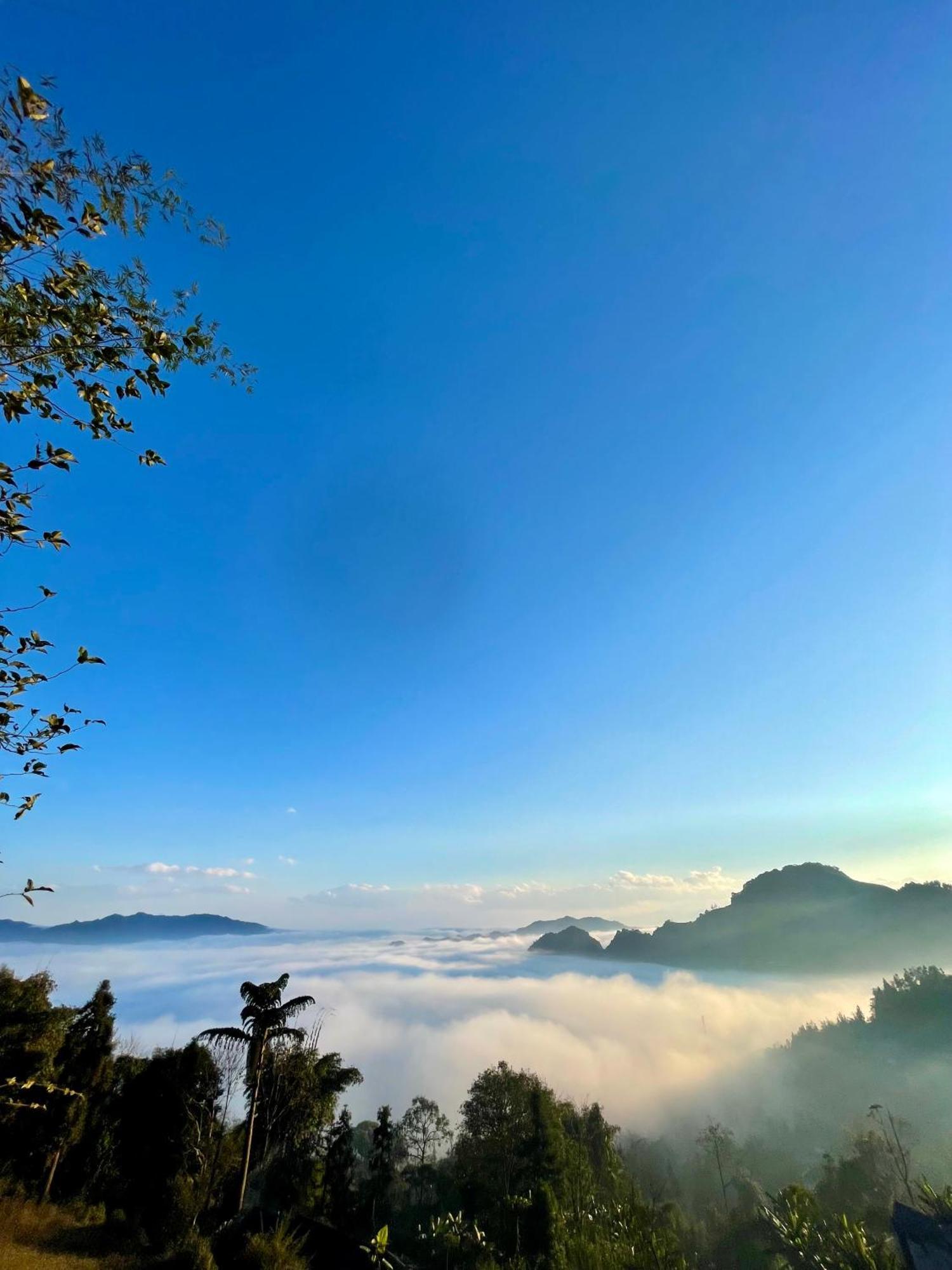 So H'Mong Homestay Bac Ha  Zewnętrze zdjęcie