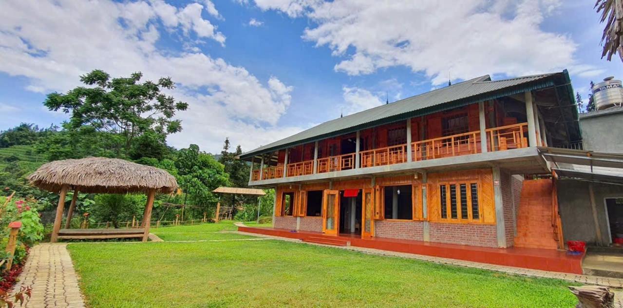 So H'Mong Homestay Bac Ha  Zewnętrze zdjęcie