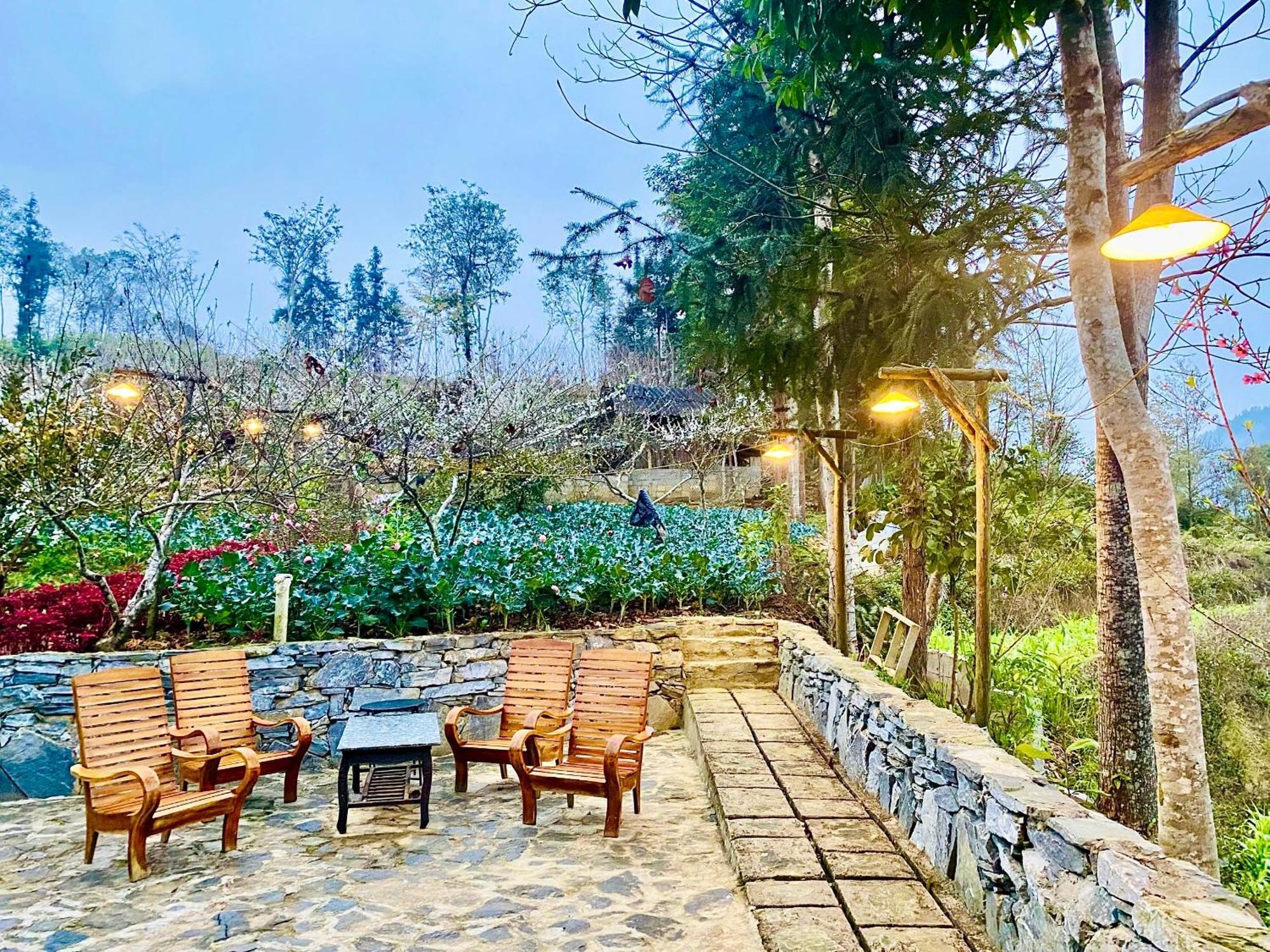 So H'Mong Homestay Bac Ha  Zewnętrze zdjęcie