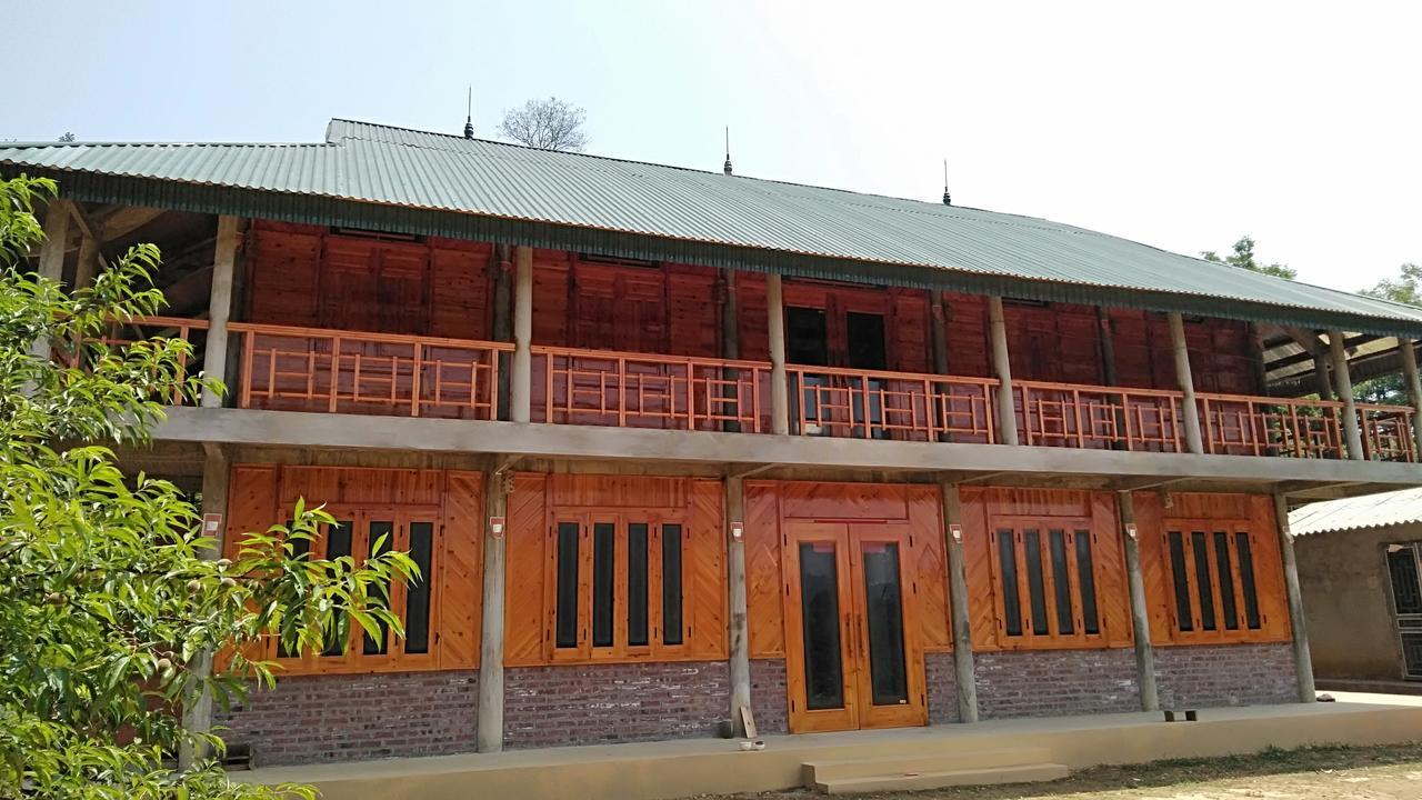 So H'Mong Homestay Bac Ha  Zewnętrze zdjęcie