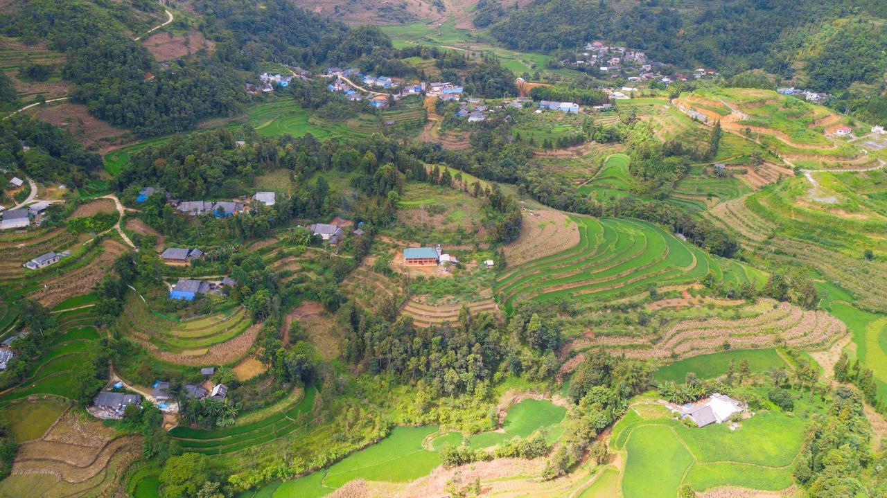 So H'Mong Homestay Bac Ha  Zewnętrze zdjęcie