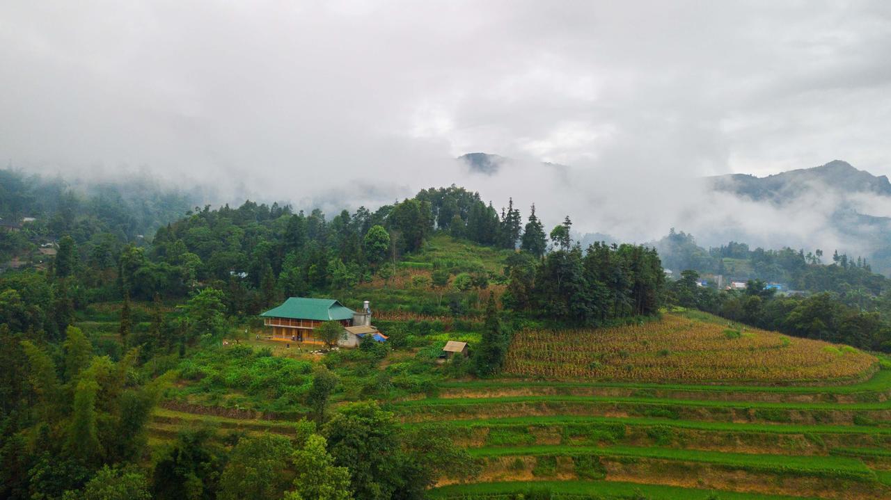 So H'Mong Homestay Bac Ha  Zewnętrze zdjęcie