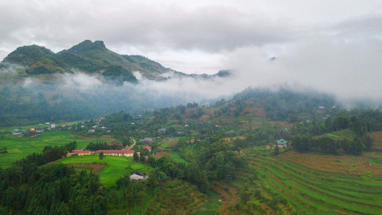 So H'Mong Homestay Bac Ha  Zewnętrze zdjęcie