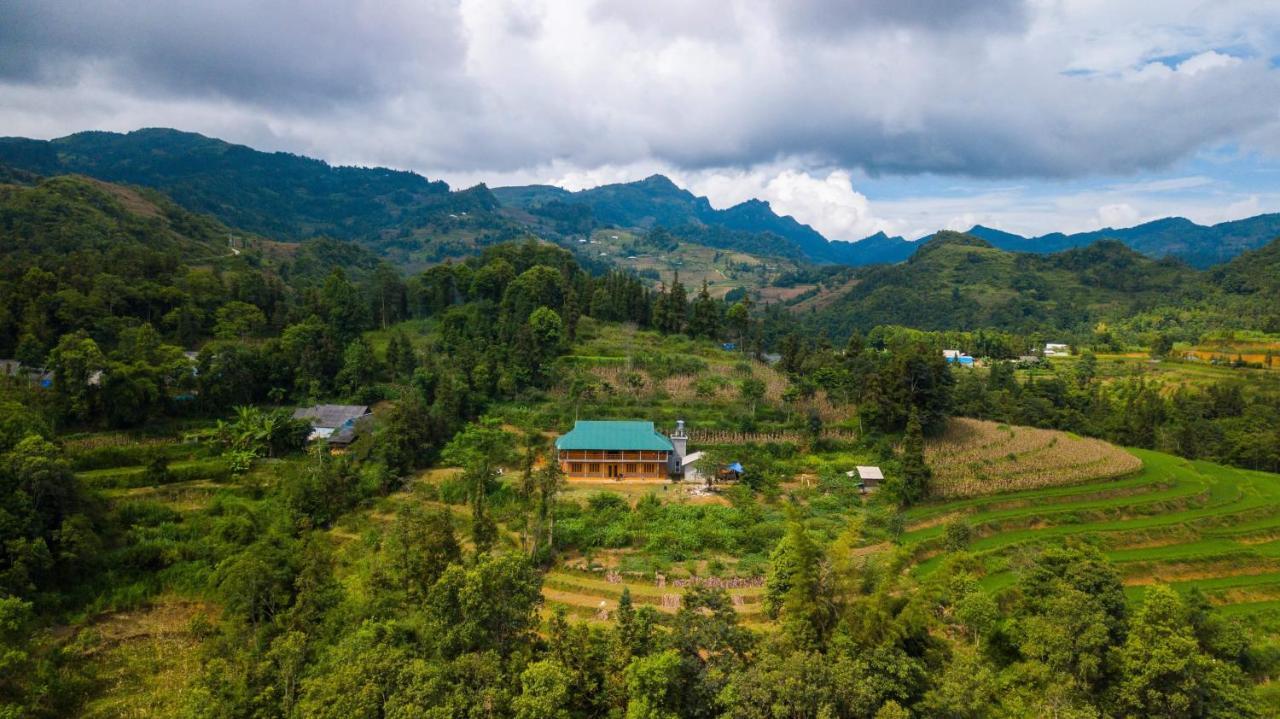 So H'Mong Homestay Bac Ha  Zewnętrze zdjęcie