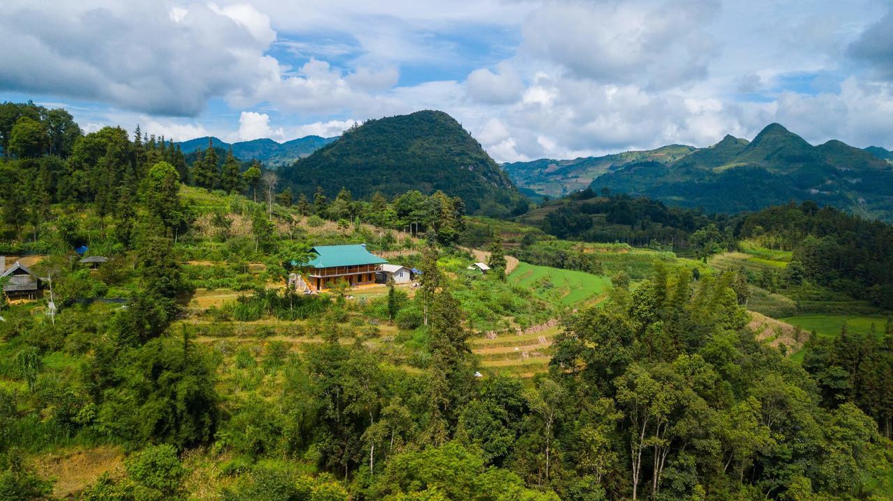 So H'Mong Homestay Bac Ha  Zewnętrze zdjęcie