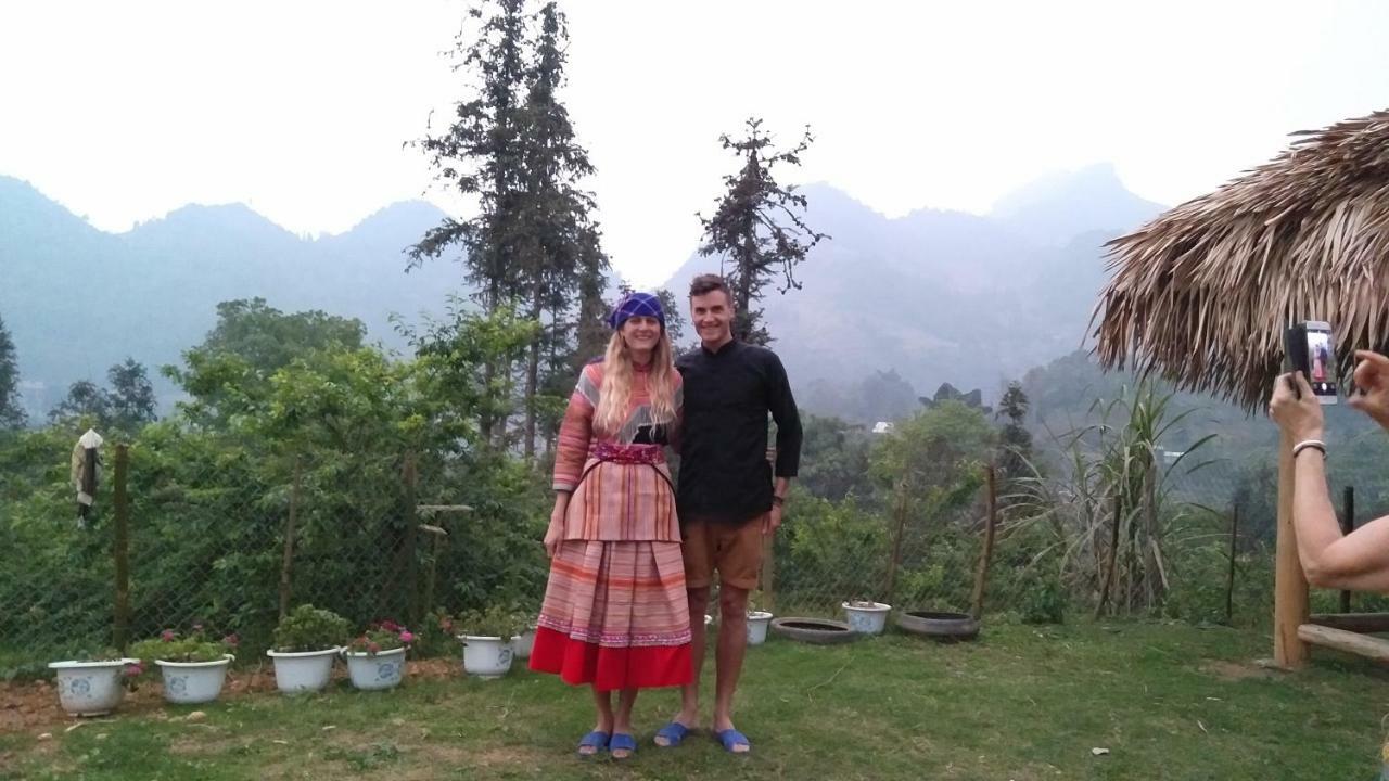 So H'Mong Homestay Bac Ha  Zewnętrze zdjęcie